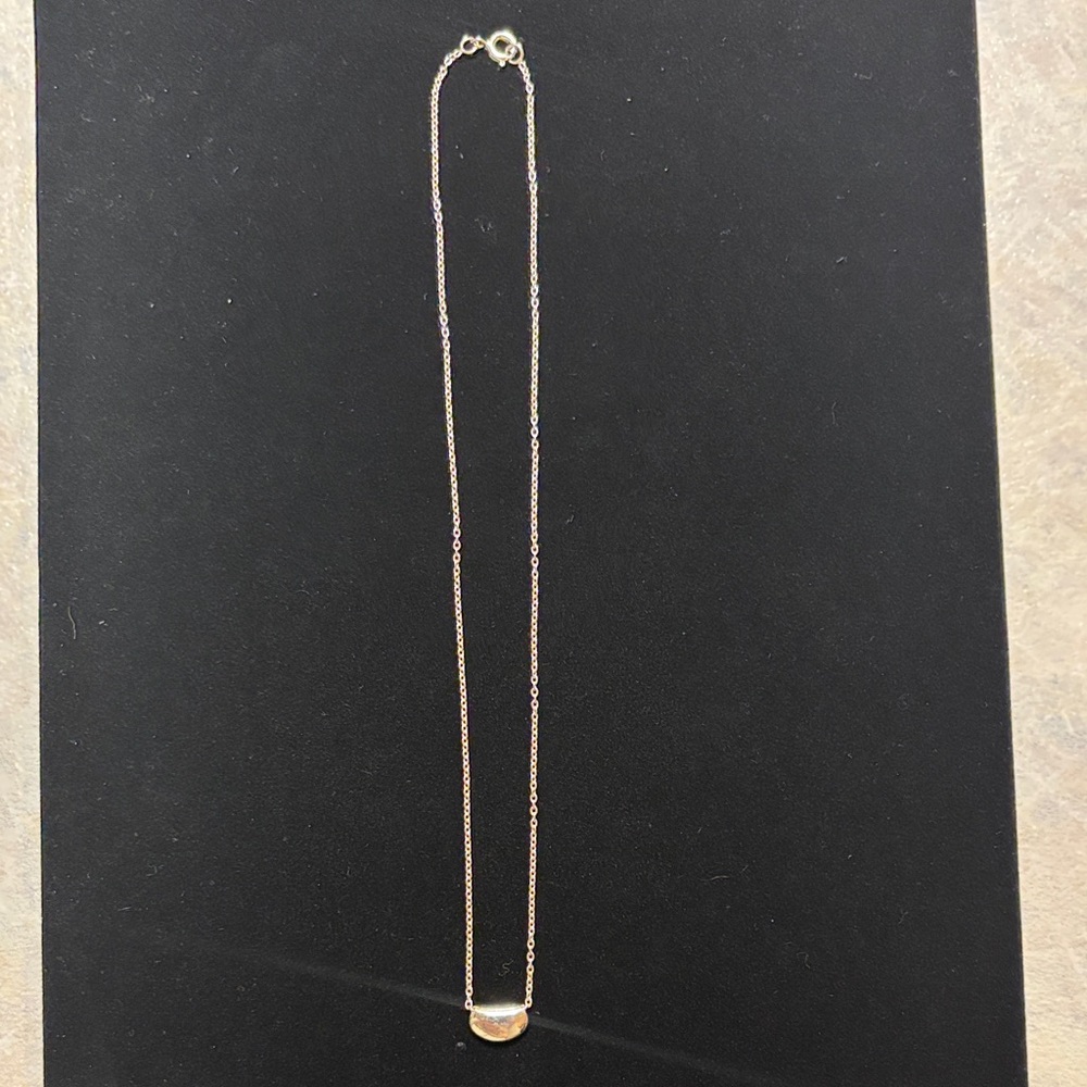 Chic .925 Sterling Silver Necklace